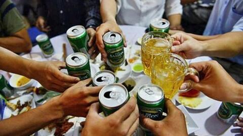 Làm gì để khắc phục hậu quả do rượu bia quá chén