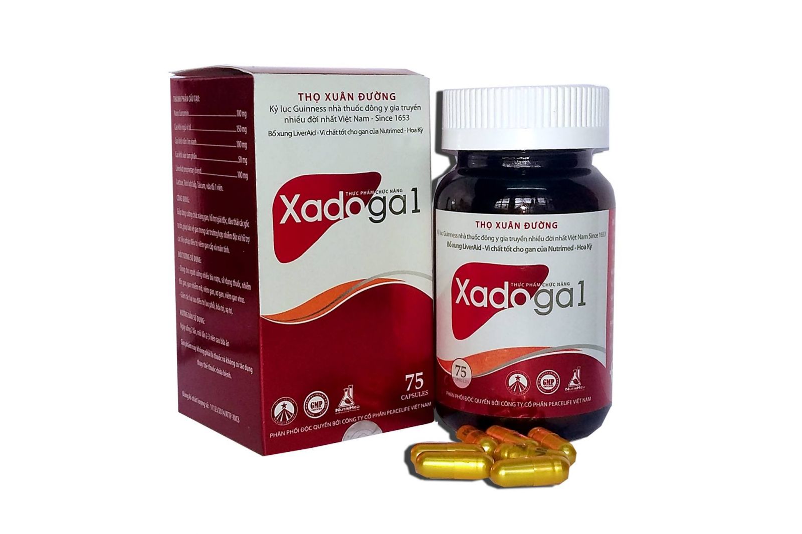 Xadoga1: giải độc gan, hỗ trợ điều trị bệnh gan